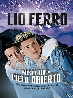 cover image of Misterio en cielo abierto